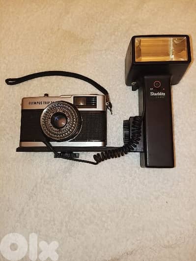 Vintage Olympus trip 35 Camera 1967 Japan