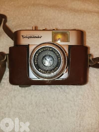 Vintage Voigtländer Vito B 1954 Germany