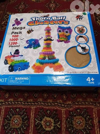 Thorn ball Clusters, 4+
