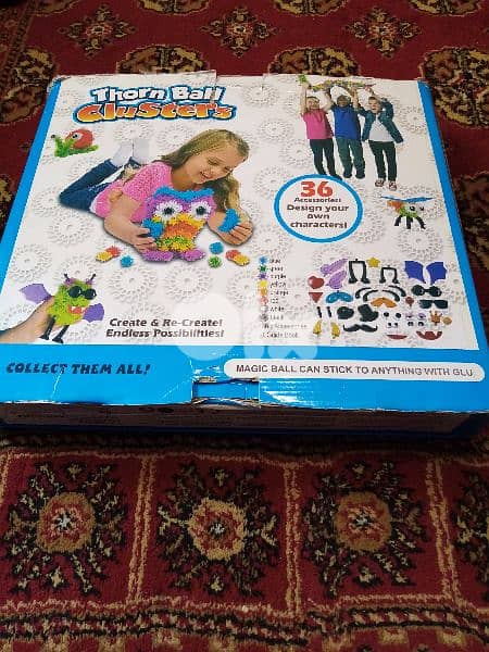 Thorn ball Clusters, 4+ 2