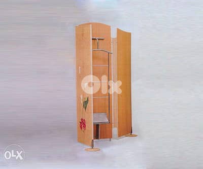 Paravant 2 Panels Rotating Divider Screen بارافان