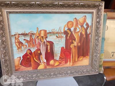 برواز شرقي رسم كنار فضي