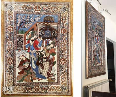 Wall Persian Rug. سجادة حيط