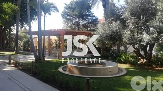 L10737-Luxurious High-End Duplex For Rent With Garden In Rabieh