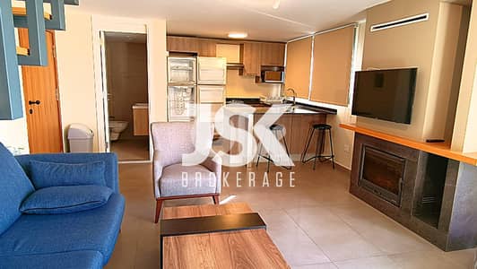 L10754-Furnished Triplex Chalet with Garden For Rent Ouyoun El Simen