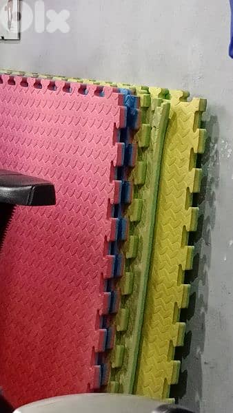 PUZZLE FLOOR MATS1 METER  03027072 GEO SPORT