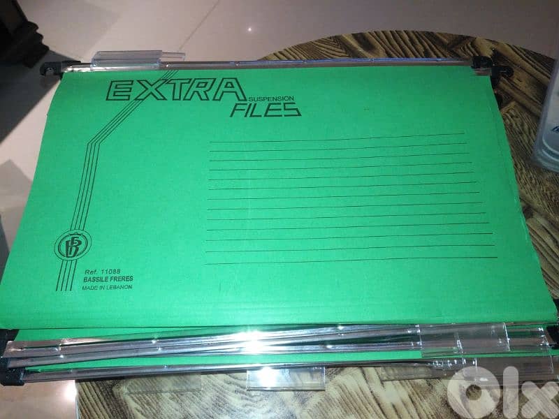 office stuff (files,maptube,cdbox,card holder box) 2