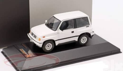 Suzuki Escudo diecast car model 1;43.