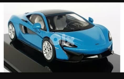 Mclaren 570S diecast car model 1;43.