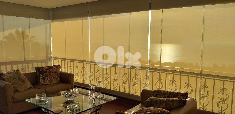تركيب curtains  برادي ستائر داخلي وخارجي بيروت/ المتن/ كسروان 1