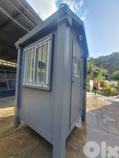 Prefabricated Security Guardroom - بيت جاهز للأمن SPECIAL PRICE