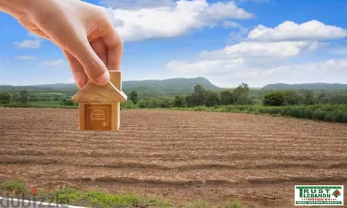 3100 SQM | Land for sale in Ain Zhalta - Chouf أرض في عين زحلتا