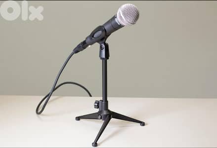 stand microphone tripod 30cm