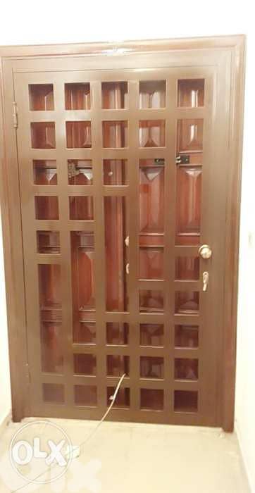 ابواب حديد اشكال مختلفة