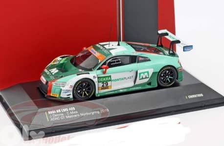 Audi R8 LMS (GT Masters 2018) diecast car model 1;43.