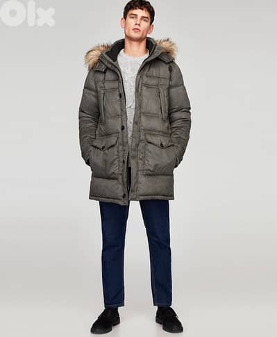 Zara parka (size M)