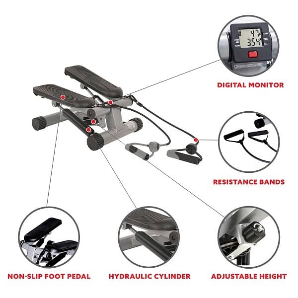 MINI STEPPER STEP MACHINE 2