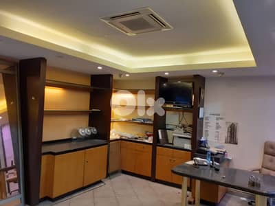 145 Sqm Prime location Fully equipped Shop in Fassouh