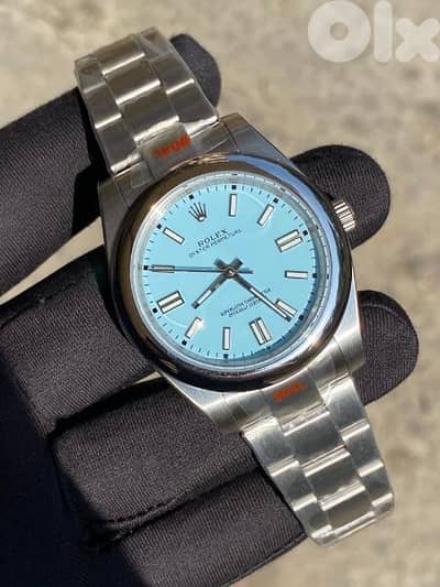Rolex Oyster Perpetual Tiffany