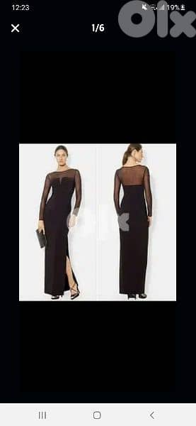 authentic Ralph Lauren dress m to xxL