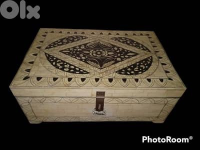 19th. century Anglo-Indian vizagapatam Ivory box