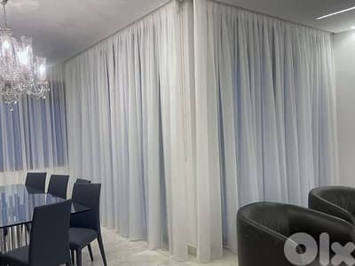 European Voile Fabrics. TDM Sheer فوال برادي