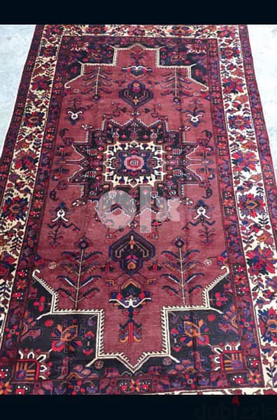 سجادعجمي. Persian Carpet. Hand made. Antique