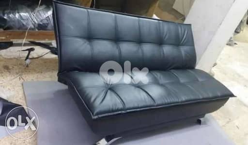 صوفا بيد طبقتين جلد