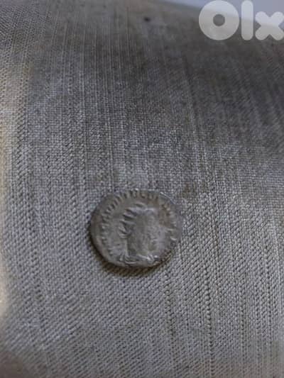 Roman Silver Coin for Emperor Valerian captured by the Persians
