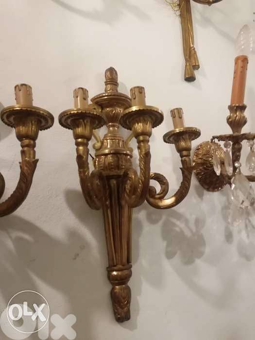ابليك فخم جدا نحاس اصلي عدد2 شغل مميز قديم حجم كبير سعر مغري 3