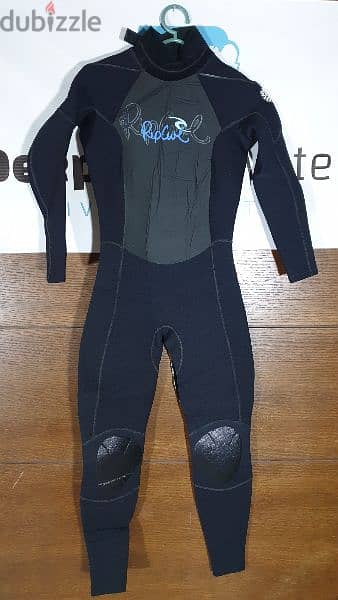 1mm wet suit and 3mm all sizes are available 5