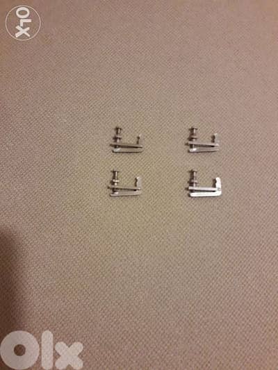 Tuner for Violin in St. Steel- 4 pcs