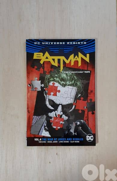 Barman Volume 4 Graphic Novel.