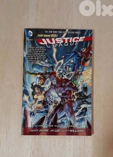 Justice League Vol 2 Graphic Novel.