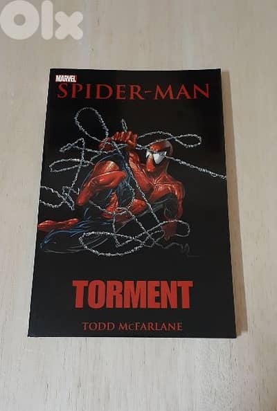 Spider-Man Graphic Novel.
