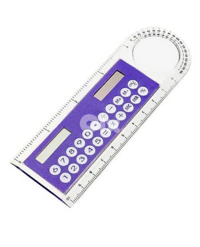 unique solar powered  calculator