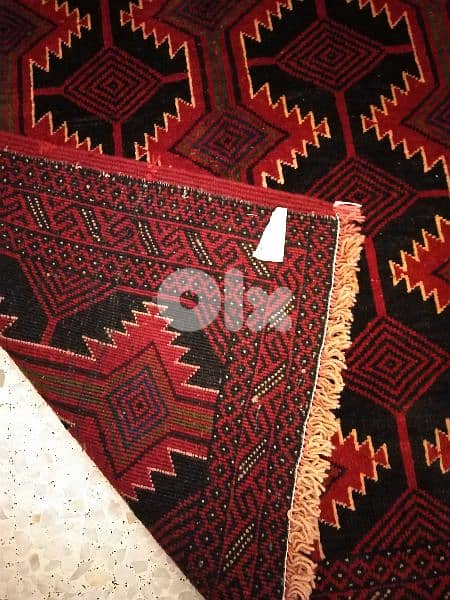 سجاد عجمي جديد شغل يدوي صوف ناعم الوان نباتية 2
