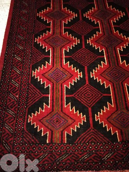 سجاد عجمي جديد شغل يدوي صوف ناعم الوان نباتية 3