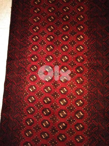 سجاد عجمي جديد شغل يدوي صوف ناعم الوان نباتية 1