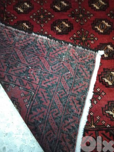 سجاد عجمي جديد شغل يدوي صوف ناعم الوان نباتية 3