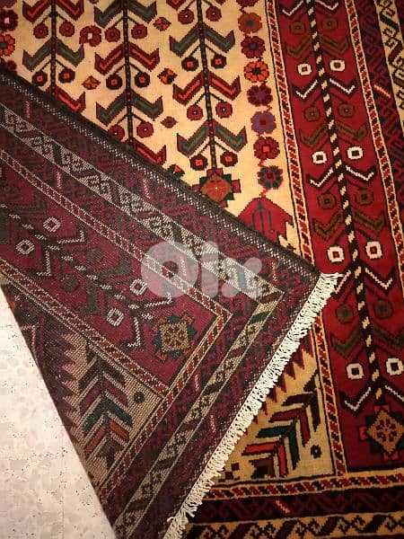 سجاد عجمي جديد شغل يدوي صوف ناعم الوان نباتية 3