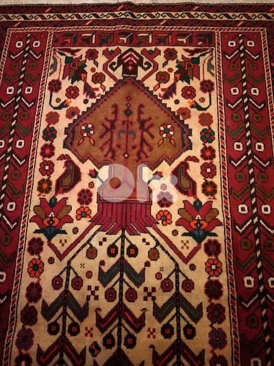 سجاد عجمي جديد شغل يدوي صوف ناعم الوان نباتية
