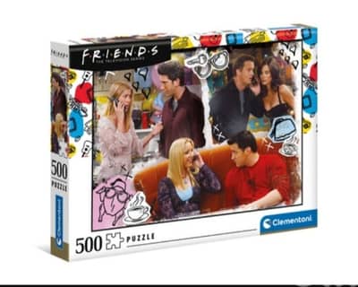 Friends (500 pcs) Puzzle.