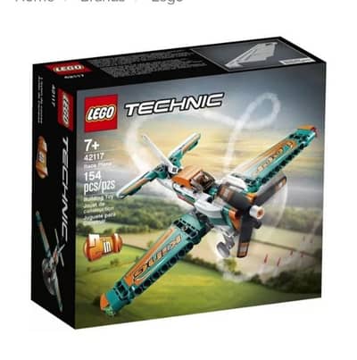 LEGO Technic Race Plane.