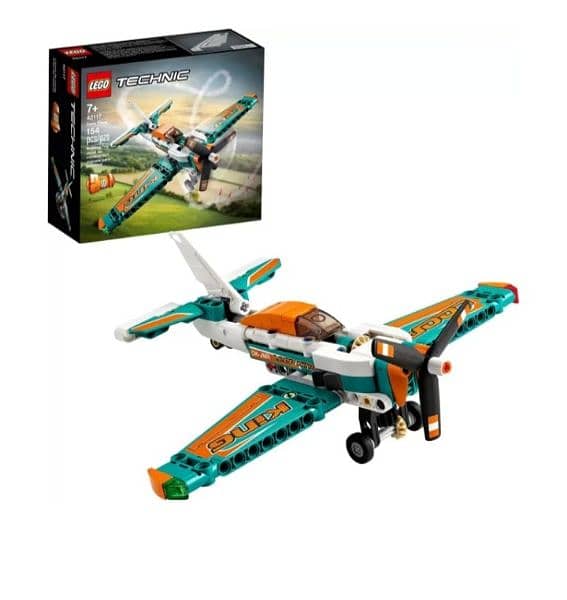 LEGO Technic Race Plane. 1