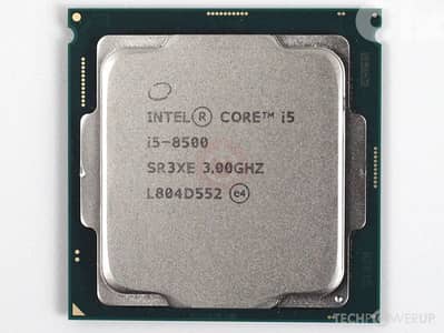CPU I7 I5 I3 i9