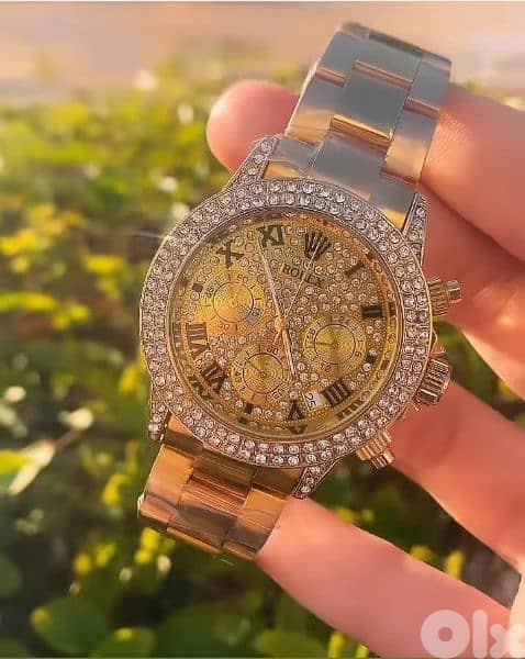 watch copy A Gold Chrono used once 12