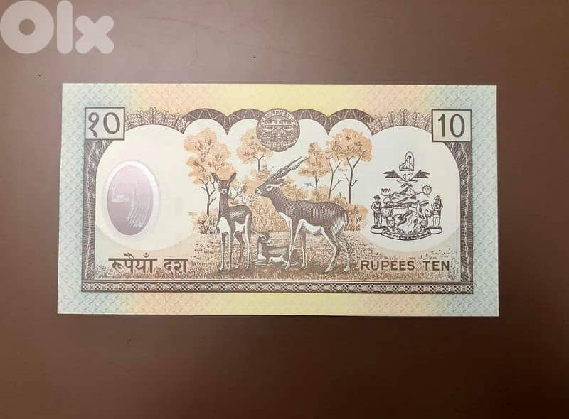 uncirculated polymer bank note 1