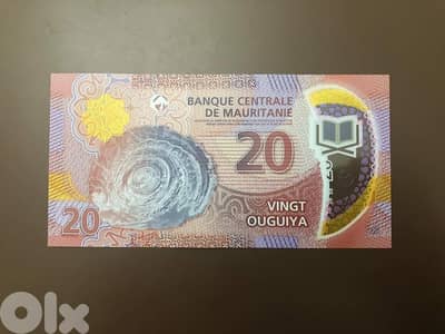 uncirculated polymer bank note