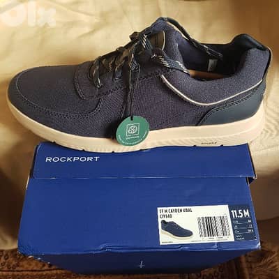 ROCKPORT TRUFLEX CAYDEN UBAL SNEAKER - MEN's SHOES
